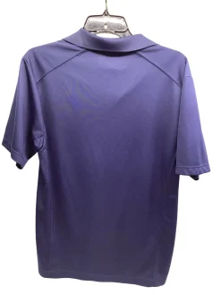 Used Nike S.S. Golf Shirt M Navy Blue SM