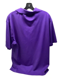Used Nike S.S. Golf Shirt M Purple LG