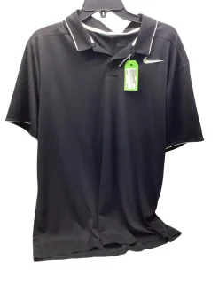 Used Nike S.S. Golf Shirt M LG