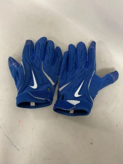 Used Nike SUPERBAD 7.0 FB Gloves Royal Blue 2X