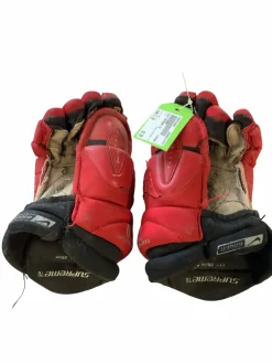 Used Nike SUPREME 70 Junior Gloves Red 11
