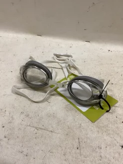 Used Nike Swim Goggles White