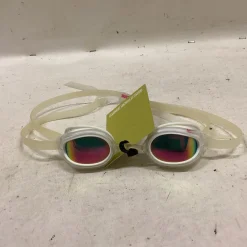 Used Nike Swim Goggles White