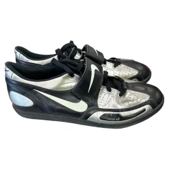 Used Nike THROWING Track & Field Cleats Adult Black Senior 10.5