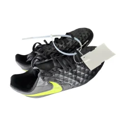 Used Nike TIEMPO JUNIOR CLEATS Soccer Cleats Black Junior 02