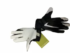 Used Nike TORQUE BB/SB Batting Gloves Black SM