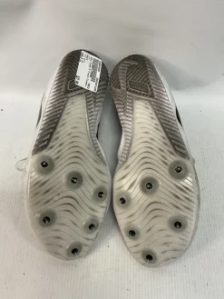 Used Nike Track & Field Cleats Adult White Senior 11