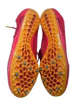 Used Nike Track & Field Cleats Adult Pink Senior 6.5