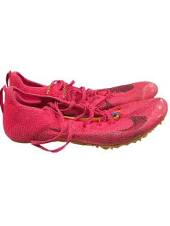 Used Nike Track & Field Cleats Adult Pink Senior 6.5