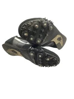 Used Nike Track & Field Cleats Adult Black Senior 7.5