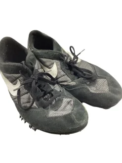 Used Nike Track & Field Cleats Adult Black Senior 7.5