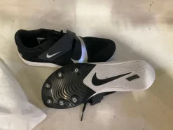 Used Nike Track & Field Cleats Adult Black Senior 10.5