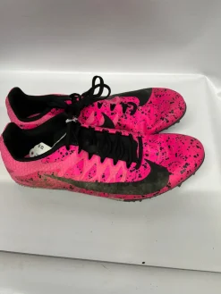 Used Nike Track & Field Cleats Adult Pink Senior 12