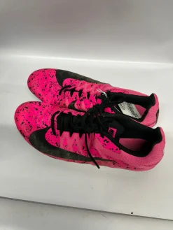 Used Nike Track & Field Cleats Adult Pink Senior 12