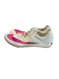 Used Nike Track & Field Cleats Adult White Senior 11