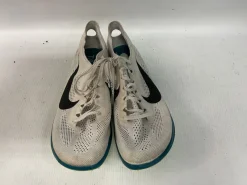 Used Nike Track & Field Cleats Adult White Senior 8