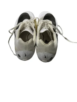 Used Nike Track & Field Cleats Adult White Senior 7
