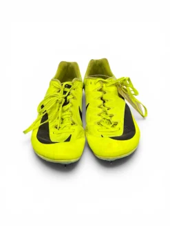 Used Nike Track & Field Cleats Adult Optic Yellow Senior 6