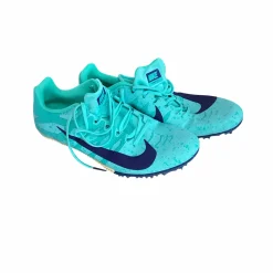 Used Nike Track & Field Cleats Adult Carolina Blue Senior 11