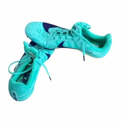 Used Nike Track & Field Cleats Adult Carolina Blue Senior 11