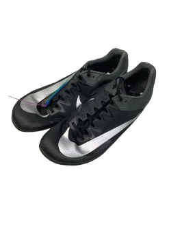 Used Nike Track & Field Cleats Adult Black Senior 13