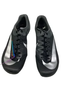 Used Nike Track & Field Cleats Adult Black Senior 13