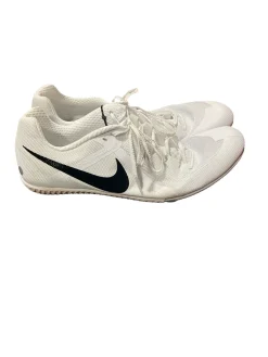 Used Nike Track & Field Cleats Adult White Senior 13