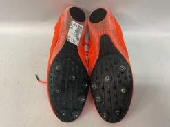 Used Nike Track & Field Cleats Adult Orange Senior 10