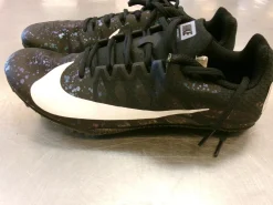 Used Nike Track & Field Cleats Adult Black Senior 7