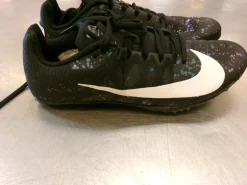 Used Nike Track & Field Cleats Adult Black Senior 7