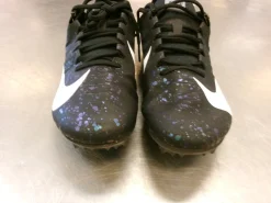 Used Nike Track & Field Cleats Adult Black Senior 7