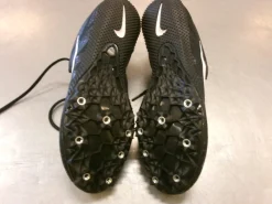 Used Nike Track & Field Cleats Adult Black Senior 7