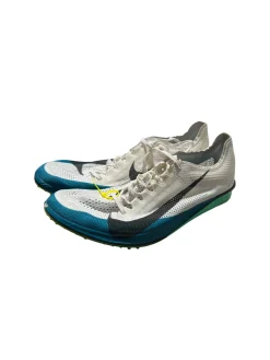 Used Nike Track & Field Cleats Adult White Senior 9