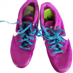 Used Nike Track & Field Cleats Adult Purple Senior 8