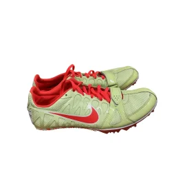Used Nike Track & Field Cleats Adult Yellow Senior 8.5