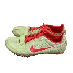 Used Nike Track & Field Cleats Adult Yellow Senior 8.5