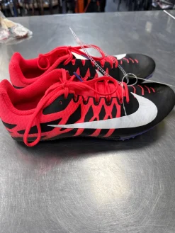 Used Nike Track & Field Cleats Adult Pink Senior 10
