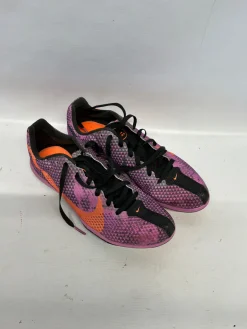 Used Nike Track & Field Cleats Adult Purple Senior 9
