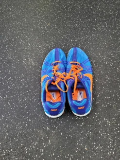 Used Nike Track & Field Cleats Adult Royal Blue Senior 10.5