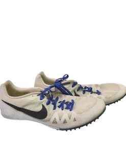 Used Nike Track & Field Cleats Adult White Senior 12