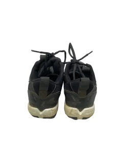 Used Nike TROUT BB/SB Cleats Black And White Youth 13.0