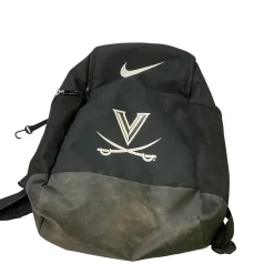 Used Nike UVA Backpack Black