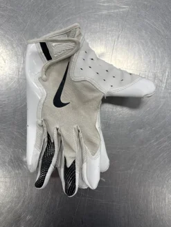 Used Nike VAPOR FB Gloves White LG