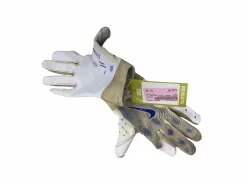 Used Nike VAPOR FB Gloves White MD