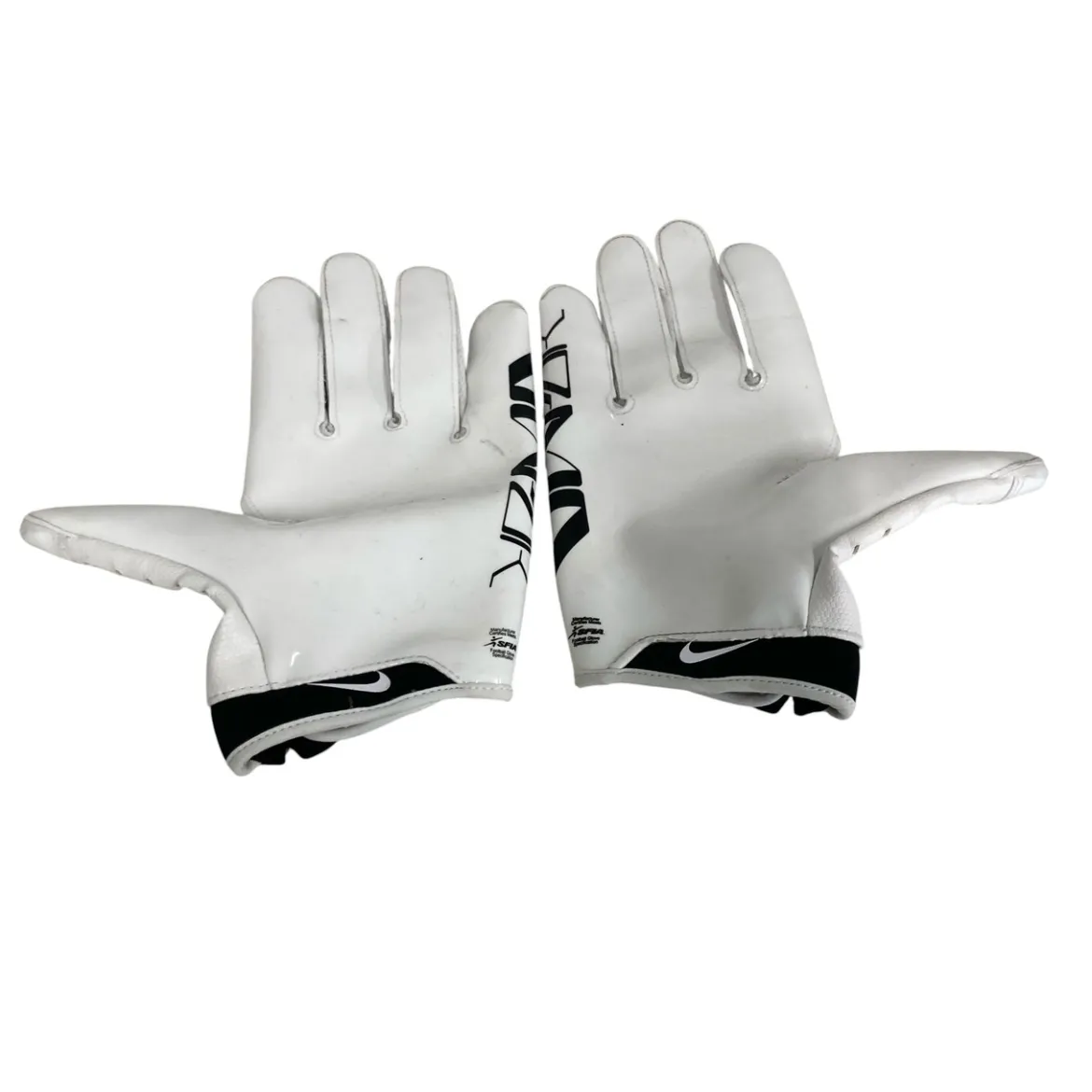 Used Nike Vapor Jet 2.0 FB GLOVES 2XL FB Gloves White 2X