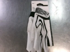 Used Nike VAPOR JET FB Gloves White SM
