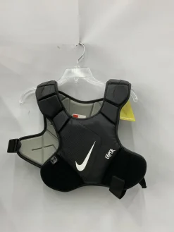 Used Nike VAPOR Lacrosse Rib Pads Black SM