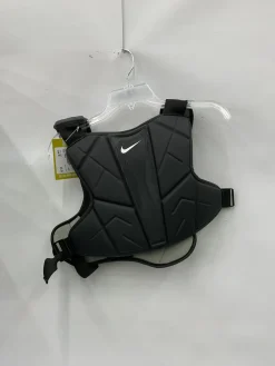 Used Nike VAPOR Lacrosse Rib Pads Black SM