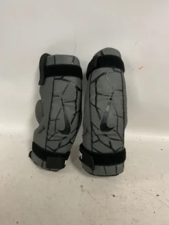 Used Nike VAPOR LT Lacrosse Arm Pads/Guards Grey S/M