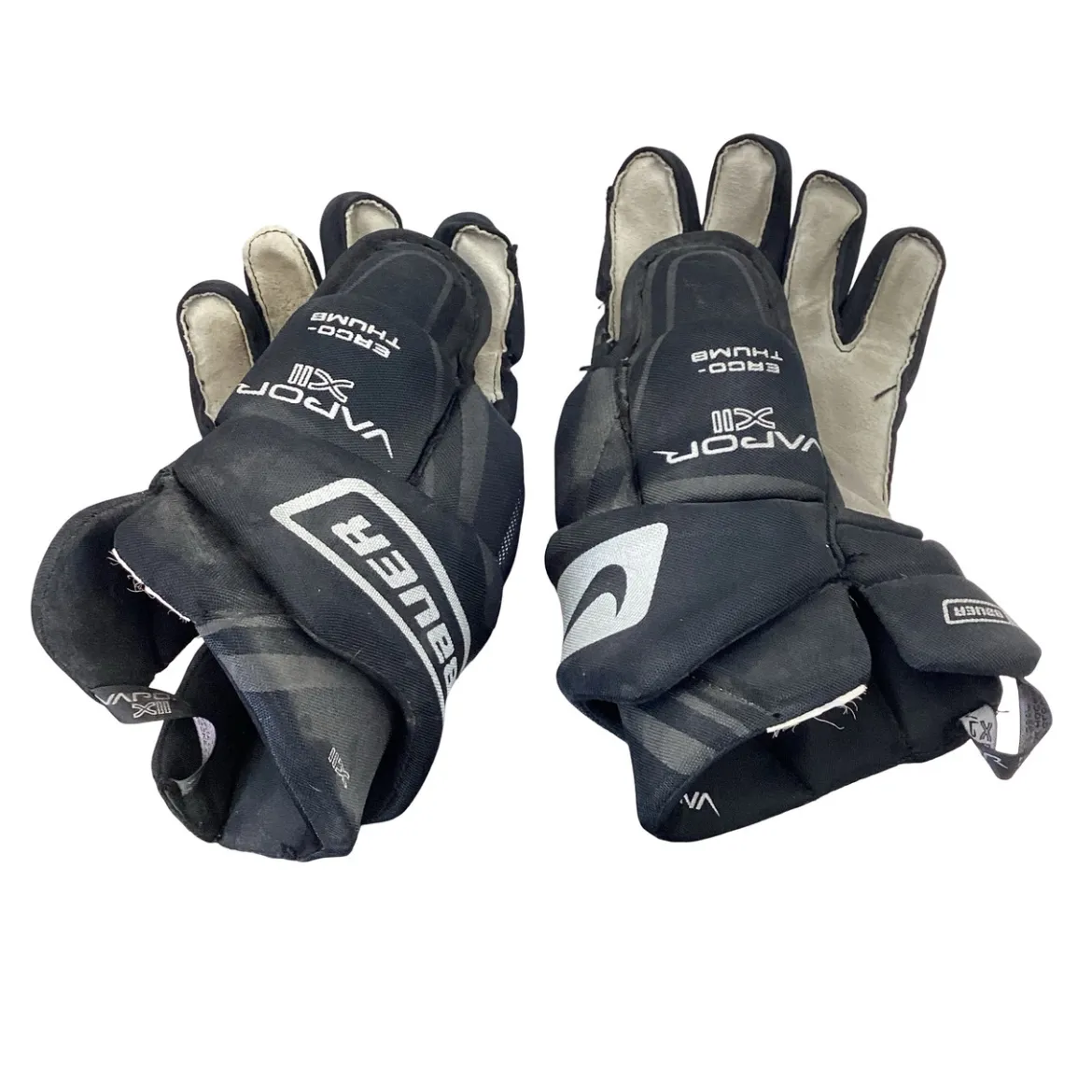 Used Nike VAPOR X11 Senior Gloves Black 15"